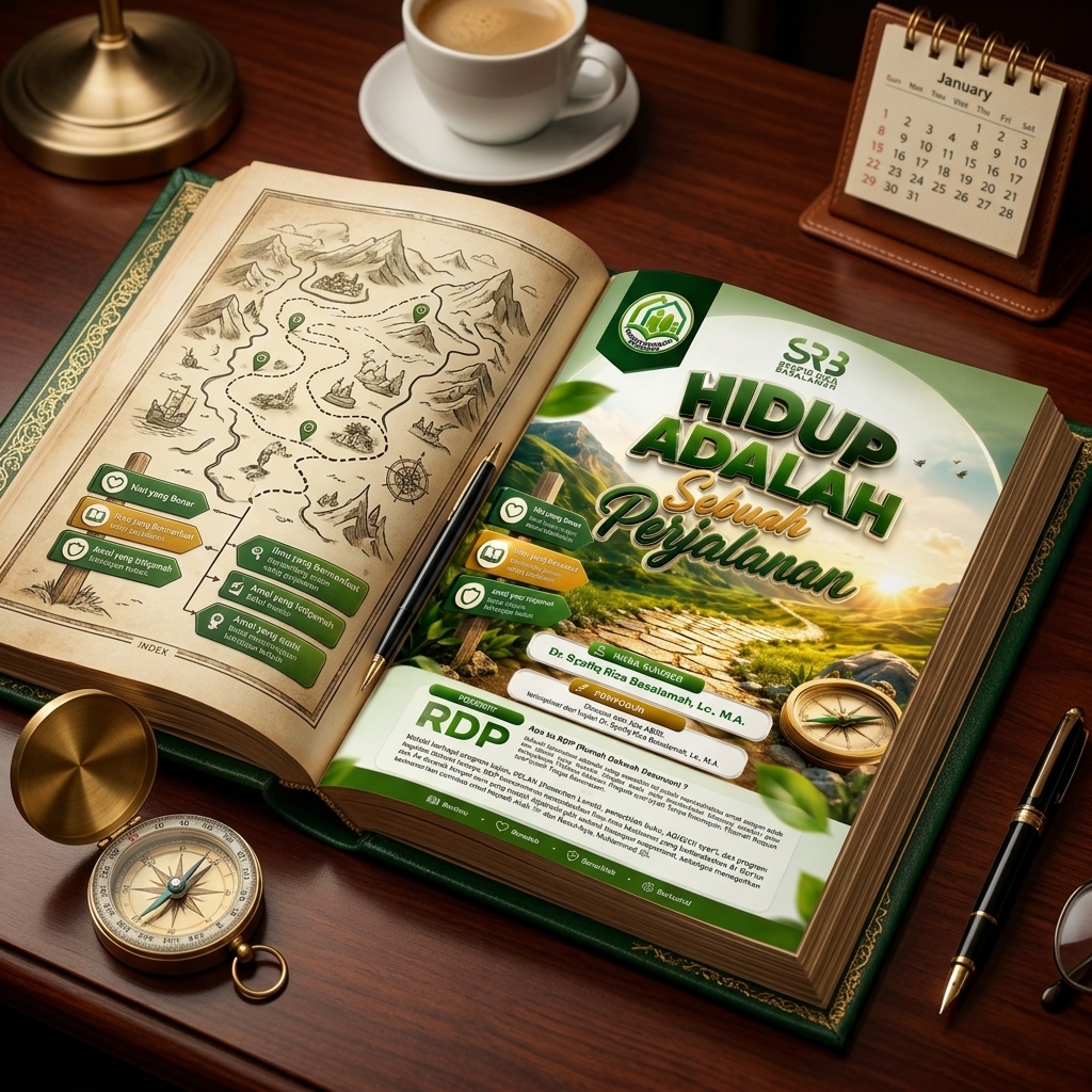 E-Book Hidup Adalah Sebuah Perjalanan