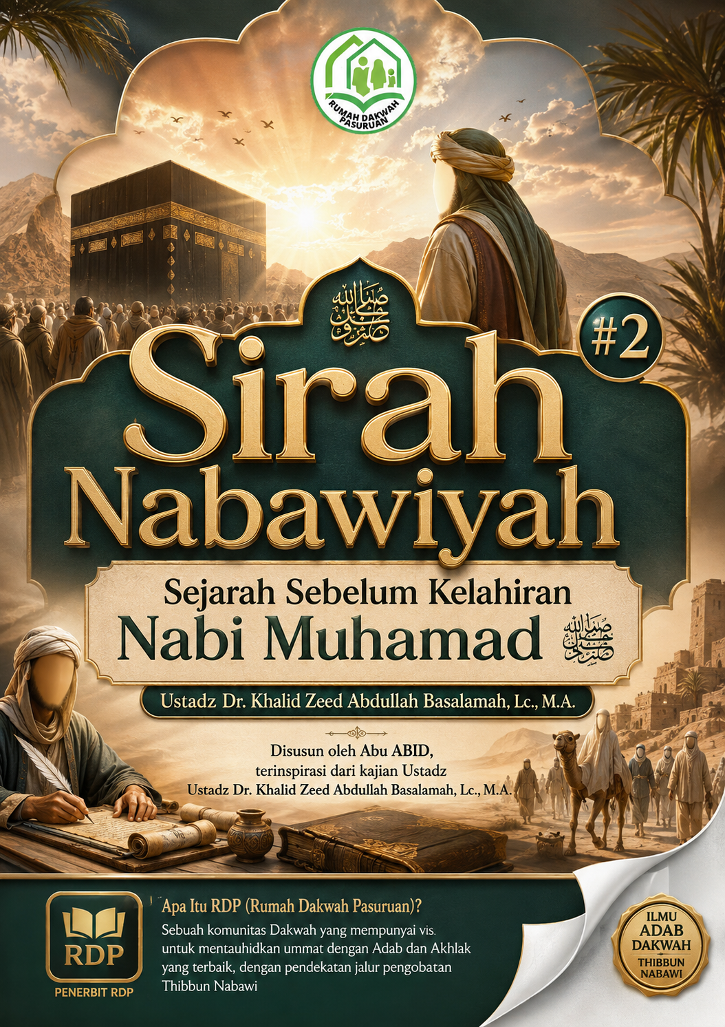 E-Book 2. Special Sirah Nabawiyah"Sejarah Sebelum Kelahiran Nabi Muhammad" - Image 2