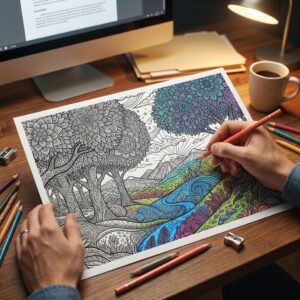 Terapi Dengan Menggambar