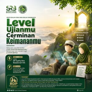 E-Book LEVEL UJIANMU CERMINAN KEIMANANMU