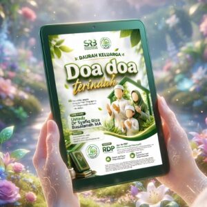 E-Book Daurah Keluarga "DOA-DOA TERINDAH" Kumpulan Doa Al-Qur'an & Sunnah