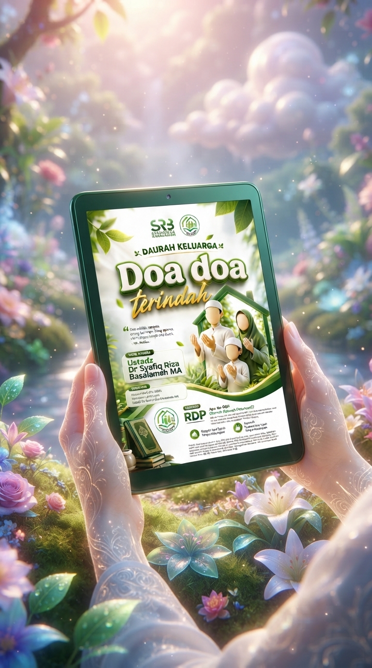 E-Book Daurah Keluarga "DOA-DOA TERINDAH" Kumpulan Doa Al-Qur'an & Sunnah