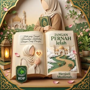 E-Book Jangan Pernah Lelah Menjadi Muslimah