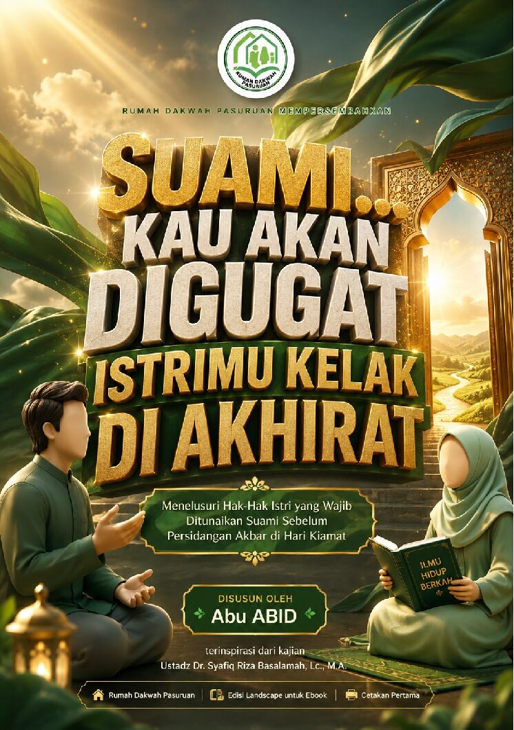 E-book Suami..Kau Akan Digugat Istrimu Kelak Di Akhirat