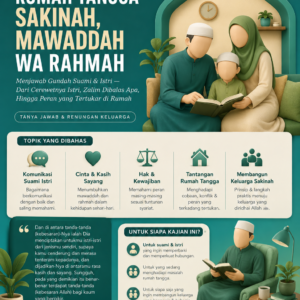 E-BOOK RUMAH TANGGA SAKINAH, MAWADDAH WA RAHMAH