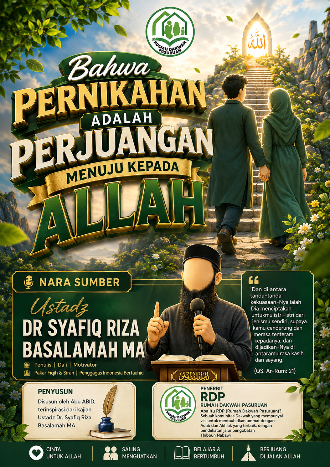 E-Book Bahwa Pernikahan Adalah Perjuangan Menuju Kepada Allah