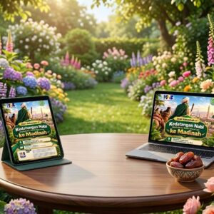 E-Book SIRAH NABAWIYAH #7 KEDATANGAN NABI Shallallahu ‘Alaihi Wasallam KE MADINAH
